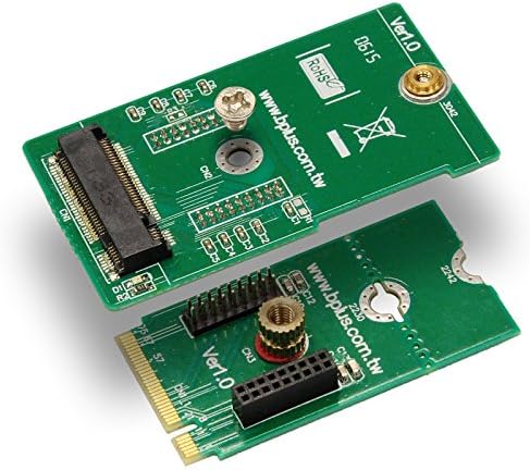 Bplus: DB4U to M.2 Card Vertical Extender with SIM Card Slot