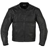 Alpinestars ATL Perforated Men's Leather Sports Bike Racing Motorcycle Jacket - Color: Black, Size: 2X-Large