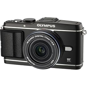 Olympus PEN E-P3 12.3 MP Live MOS Micro Four Thirds Interchangeable Lens Digital Camera... by Olympus