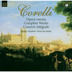 Corelli: Complete Works 10-CD