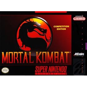 Mortal Kombat by Acclaim