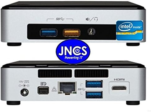 Intel NUC 5i5RYK Computer System i5-5250U, 4GB DDR3-1600, Crucial 250GB M.2 SSD
