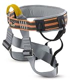 Salewa VIA FERRATA COMFORT - Baudrier - Anthracite/Orange