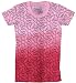 Labyrinth Girls T-shirt in Pink by Famous Stars and Straps
