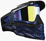 Flex 8 Black / Blue Paintball Thermal Goggles from JT USA