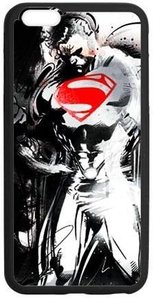Superman Man of Steel Art Case Image Custom Case Hard Durable Protective Cover for iPhone 6 - 4.7 inches