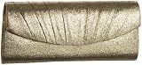 Paco Mena Nice Evening Handbag Silver, Sacs &agrave; main femme