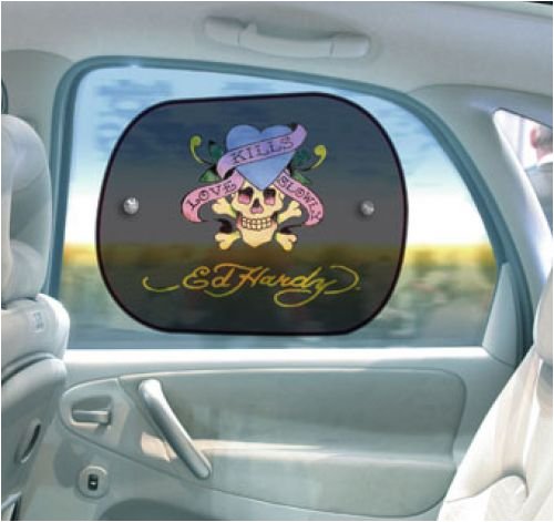 Sonnenschutz Ed Hardy ca 36 x 45cm