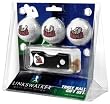 Alabama Crimson Tide 3 Golf Ball Gift Pack w/ Spring Action Tool - NCAA College Athletics