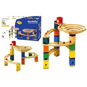 Click here to buy Quadrilla Marble Railway, Basic Set by Hape International