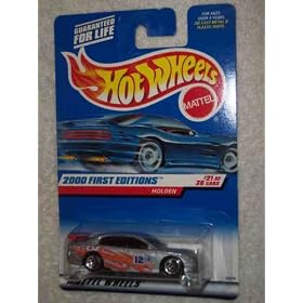 2000 First Editions -#21 Holden Solid Wing #2000-81 Collectible Collector Car Mattel Hot Wheels