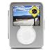 yooZoo Aluminum Hard Case for Apple iPod nano 3G - Mirage Silver