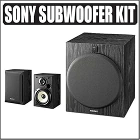 Sony SA-W2500 Performance Line 100 Watt Subwoofer
