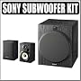 Sony SA-W2500 Performance Line 100 Watt Subwoofer