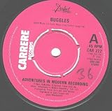 Buggles Adventures In Modern Recording 7" Carrere CAR222 EX 1982 36 is written on both sides of the label