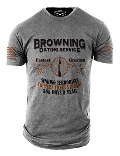 Grunt Style Browning Dating Service Men's T-Shirt
