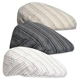 Poplin Ivy Flat Cap