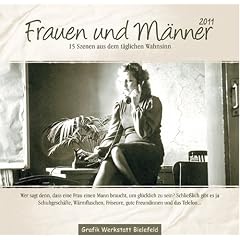Frauen und M�nner 2011. Postkartenkalender: 15 Szenen aus dem t�glichen Wahnsinn