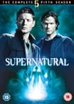 Supernatural - Complete Fifth Season...