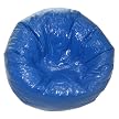 Kids' Vinyl Beanbag - Blue