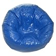 Kids' Vinyl Beanbag - Blue
