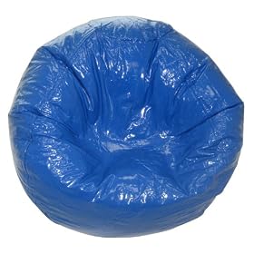 Comfort Research 88 Beanbag, Royal Blue Vinyl