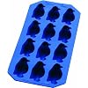 L�ku� Bac � Gla�ons Pingouin 12 Cavit�s Bleu Classic