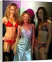 Box Canvas Print of Kylie Minogue Lingerie 2003 from MirrorPrintStore