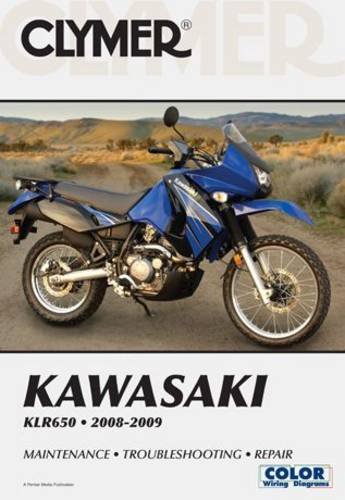 Clymer Kawasaki Klr650 2008-2009 (Clymer Motorcycle Repair)