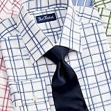 Tattersall Twill Dress Shirt