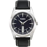 Timex montre homme cuir noir T2D431
