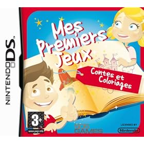 Mes Premiers Jeux : Contes et Coloriages