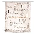 Home fashion 54286-802 B�ndchenrollo / bedruckter Deko / 135 x 60 cm
