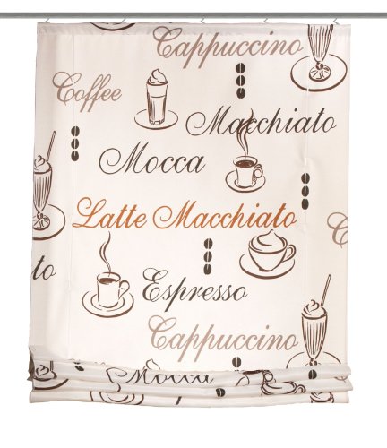 Home fashion 54286-802 B&auml;ndchenrollo / bedruckter Deko / 35 x 45 cm Preisvergleich