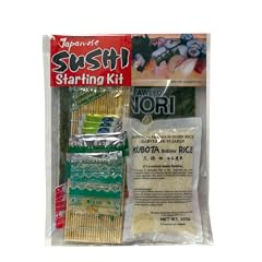 Exotic Island Japan Startset, Sushi mit; japanischem premium Reis, 1 Set, 1er Pack (1 x 400 g Packung)