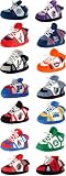 Pair of NBA Baby Slippers- 25 teams