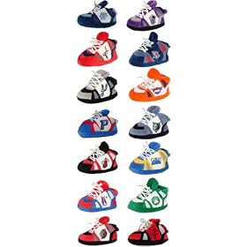 nba bull basketball slippers - newborn, infant, baby