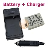 LP-E5 Battery+Charger For Canon EOS Rebel T1i XSI XS