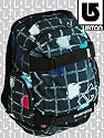 Burton Rucksack Metalhead Black Watercolor