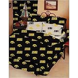 Iowa Hawkeyes Dust Ruffle NCAA