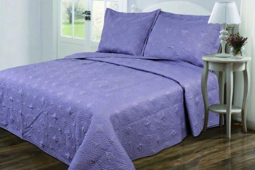 Virah Bella Collection Embroidered Quilt Layla (King)
