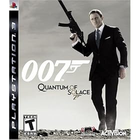 Bond 007: Quantum of Solace
