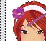 Wooky Designer Studio Sketchbook - Hair & Make-up