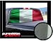 All Products : ITALIAN FLAG-16"x54" - Rear Window Graphic- compact p/u truck italy