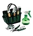 Premier Housewares Garden Tool Set with Bag, 6-Piece