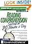 Reading Comprehension Success in 20 Minutes a Day