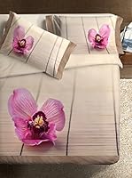 Ipersan Juego De Funda Nórdica Zen (Beige/Rosa)