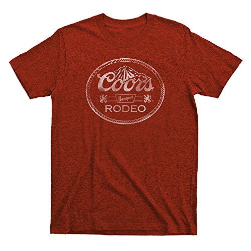 Coors Banquet Rodeo Mens T-shirt