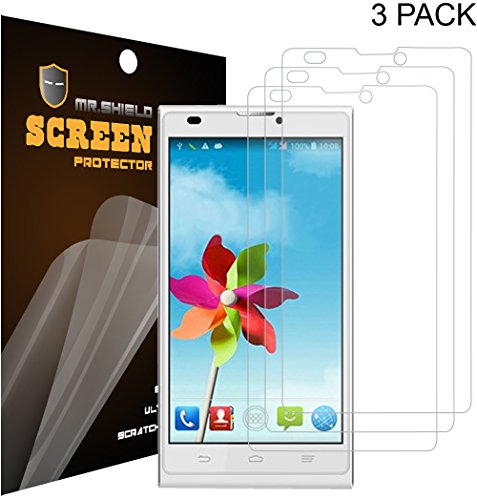 Mr Shield For ZTE Blade L2 Anti-Glare [Matte] Screen Protector [3-PACK] with Lifetime Replacement Warranty