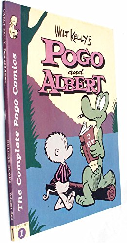 Complete Pogo Comics, Vol. 1: Pogo & Albert, by Walt Kelly